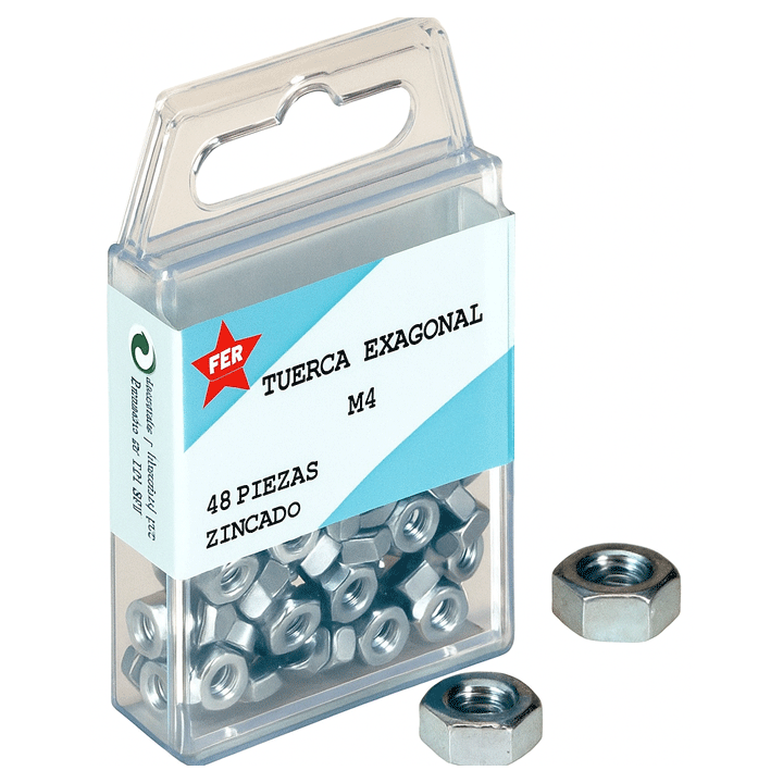 HEX NUT M6