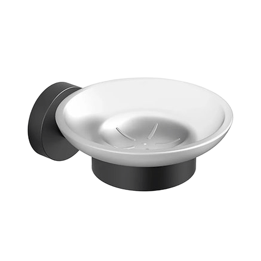 SOAP DISH BLACK ASTRAL