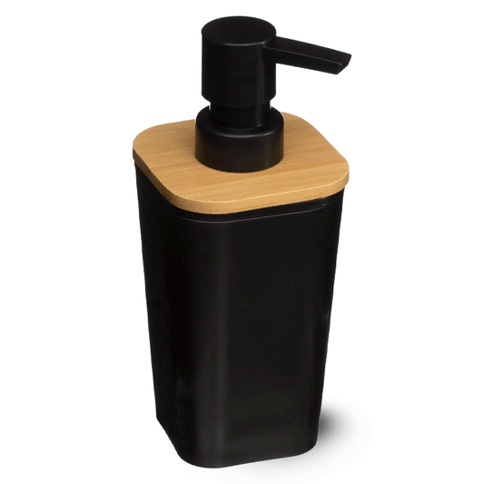 NATUREO SOAP DISPENSER BLACK