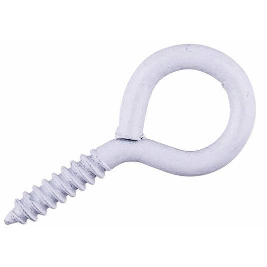 ANGLE BRACKET ZINC CLOSED 16X30 WHITE