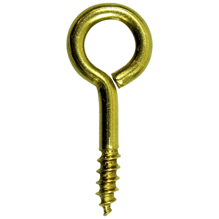 ANGLE BRACKET ZINC CLOSED 16X30 GOLD