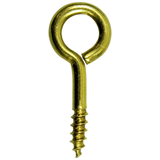 ANGLE BRACKET ZINC CLOSED 16X30 GOLD