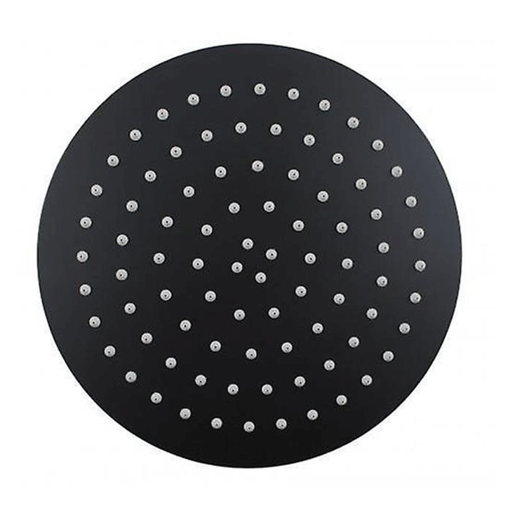 ARTICULATED SHOWERHEAD Ø 250MM BLACK CA-59156 BANI