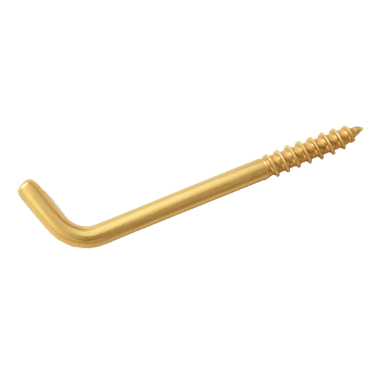 ANGLE BRACKET ZINC 17X40 GOLD