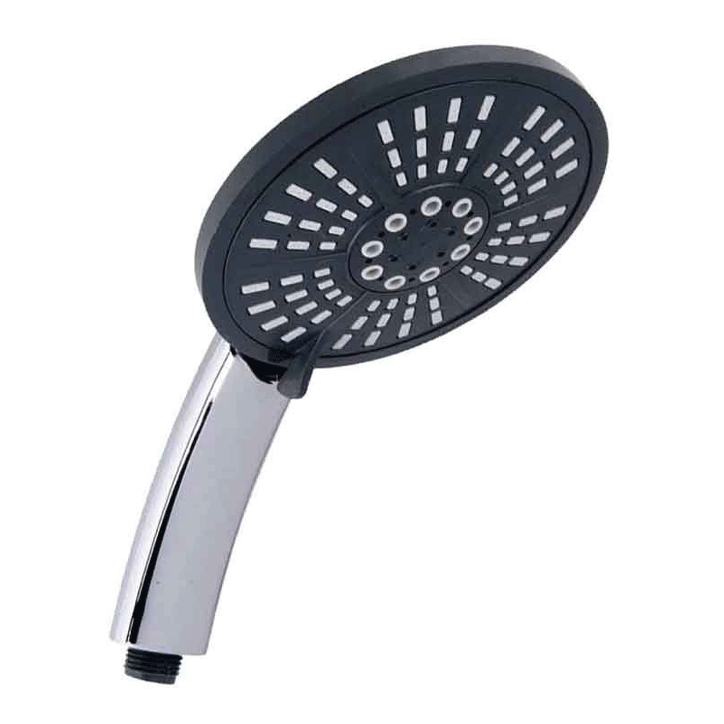 SHOWER HEAD D15CM 5FUNKT. ABS BATH & SHOWER CB