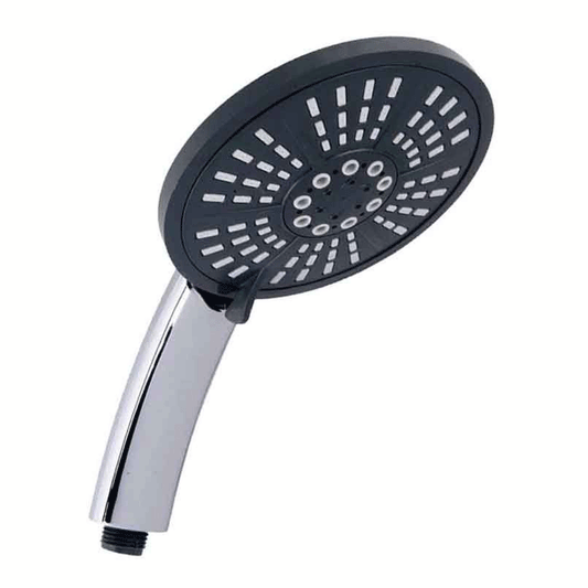 SHOWER HEAD D15CM 5FUNKT. ABS BATH & SHOWER CB