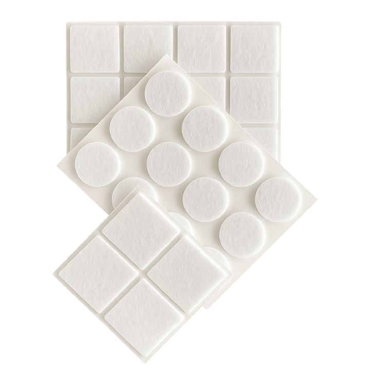 SKID PROTECTOR FELT SKID 28PCS