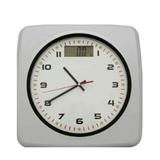 BODY WEIGHT SCALE & CLOCK
