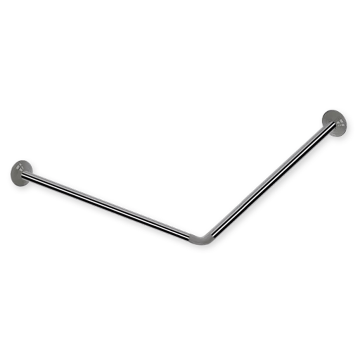 SHOWER CURTAIN ROD L 80X80CM PLASTISAN