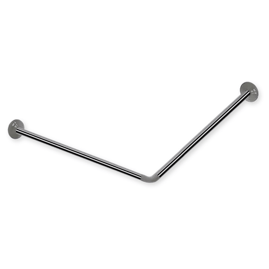 SHOWER CURTAIN ROD L 80X80CM PLASTISAN