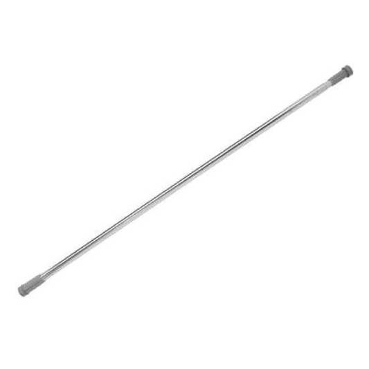 SHOWER CURTAIN ROD S/S 135-250