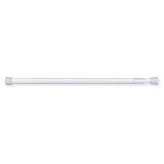 SHOWER CURTAIN ROD 140-260CM PLASTISAN