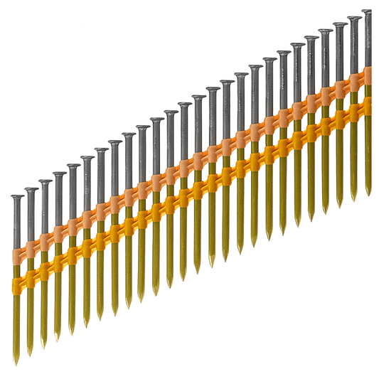 NAILS ROUND HEAD RK 29/50BK  2000PCS