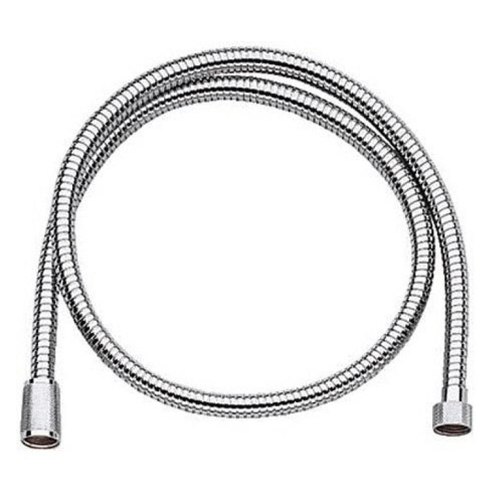 FLEXIBLE MPANIOU 1/2"X 1/2" NICKEL [BLISTER]