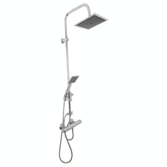 SHOWER SET 22X22CM L100CM 1F