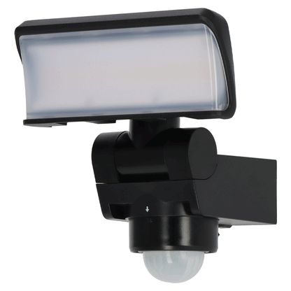 LED FLOODLIGHT WS 2050 SP WITH MOTION DETECTOR, 1680LM, IP44 BLACK