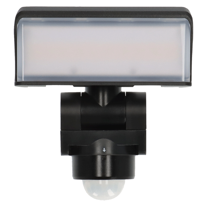 LED FLOODLIGHT WS 2050 SP WITH MOTION DETECTOR, 1680LM, IP44 BLACK