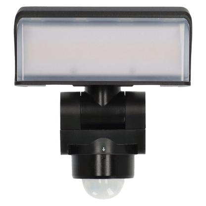 LED FLOODLIGHT WS 2050 SP WITH MOTION DETECTOR, 1680LM, IP44 BLACK