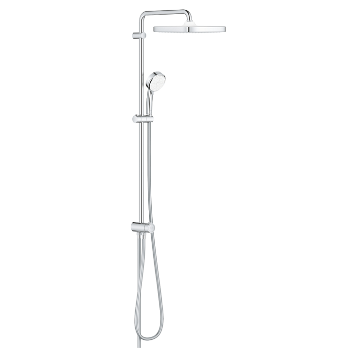 TEMPESTA COSMOPOLITAN 250 CUBE FLEX SHOWER SYSTEM WITH DIVERTER 9,5 GROHE 26694000