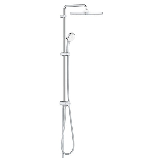 TEMPESTA COSMOPOLITAN 250 CUBE FLEX SHOWER SYSTEM WITH DIVERTER 9,5 GROHE 26694000