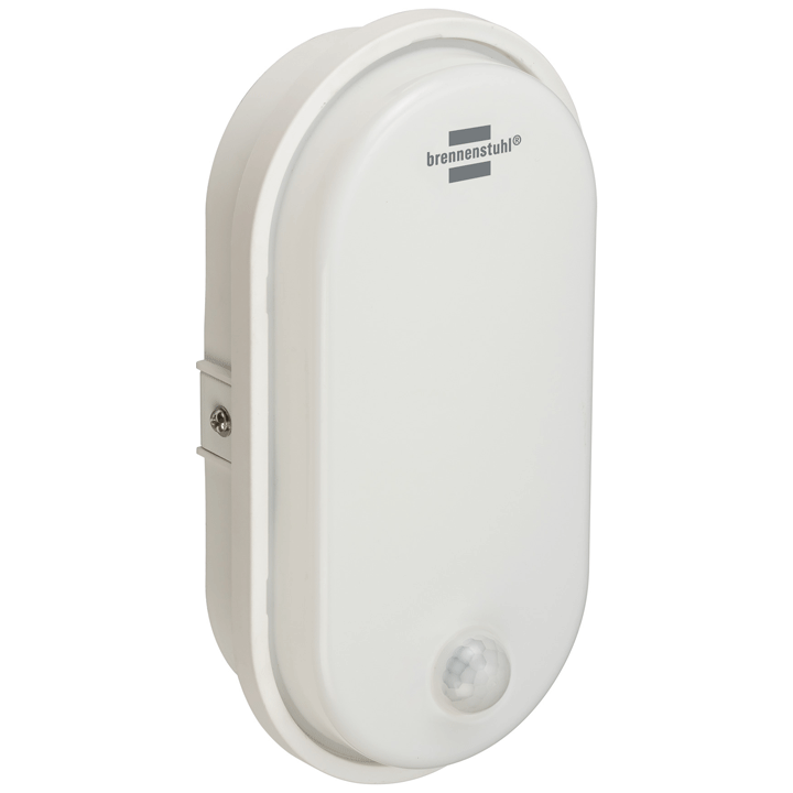 LED OVAL LUMINAIRE OL 1650 P WITH INFRARED MOTION DETECTOR 1680LM, WHITE, IP54