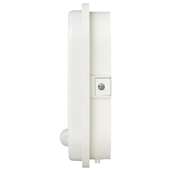 LED OVAL LUMINAIRE OL 1650 P WITH INFRARED MOTION DETECTOR 1680LM, WHITE, IP54