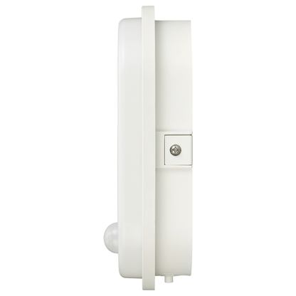 LED OVAL LUMINAIRE OL 1650 P WITH INFRARED MOTION DETECTOR 1680LM, WHITE, IP54