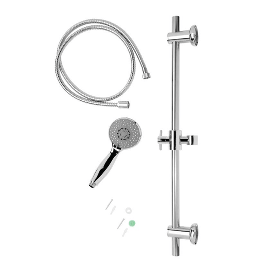 SHOWER SET INOX