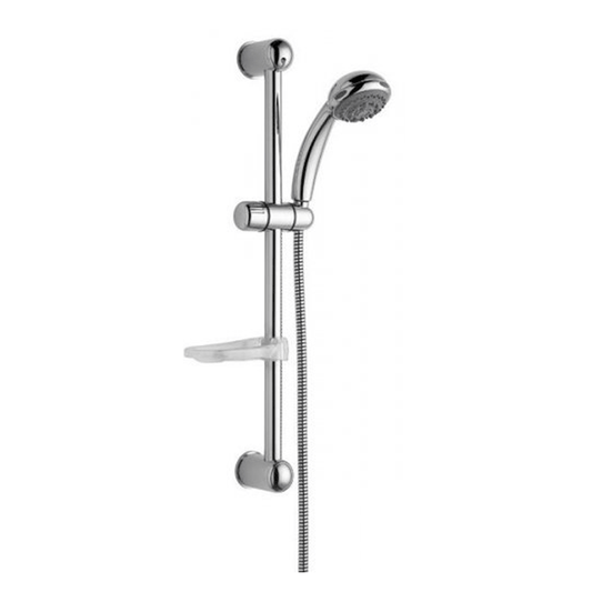 SHOWER SET BIANCHI 25MM NILO