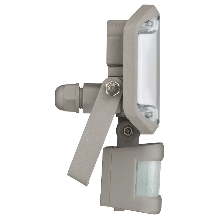 LED SPOTLIGHTS AL 1050 P WITH INFRARED MOTION DETECTOR 10W, 1010LM, IP44