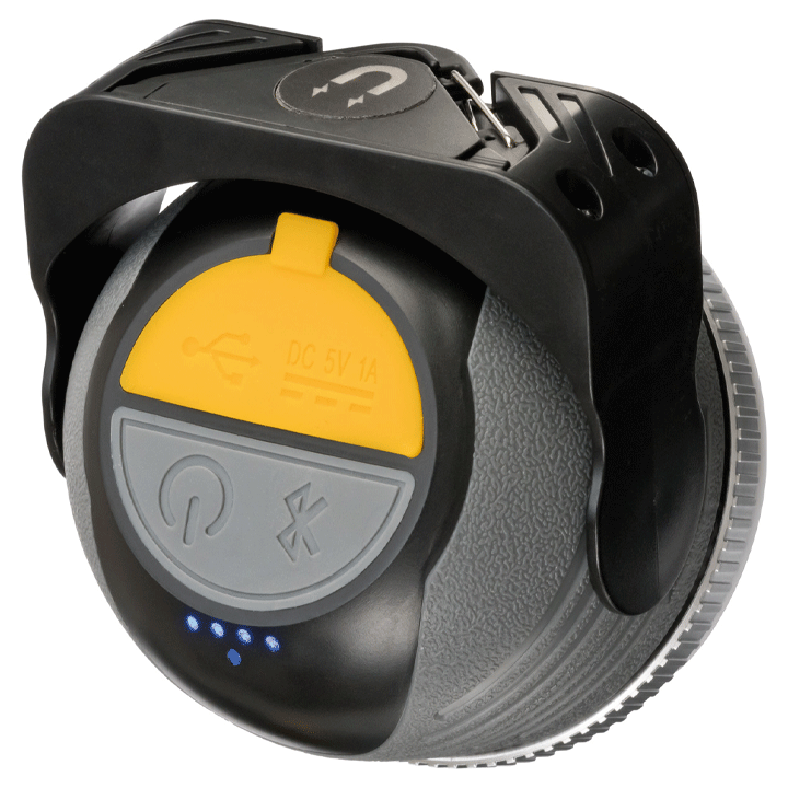 LED RECHARGEABLE OUTDOOR LIGHT OLI 310 AB WITH BLUETOOTH SPEAKER 350LM IP44