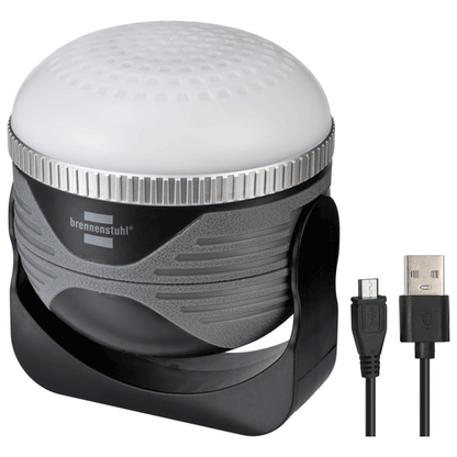 LED RECHARGEABLE OUTDOOR LIGHT OLI 310 AB WITH BLUETOOTH SPEAKER 350LM IP44