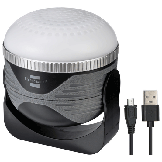 LED RECHARGEABLE OUTDOOR LIGHT OLI 310 AB WITH BLUETOOTH SPEAKER 350LM IP44