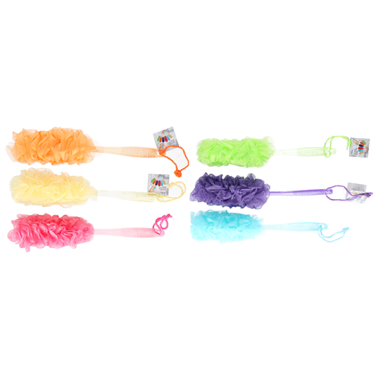BATH SPONGE W/HANDLE