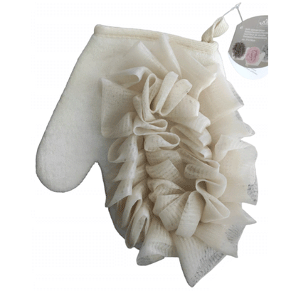 BATH SPONGE/GLOVE 4ASS