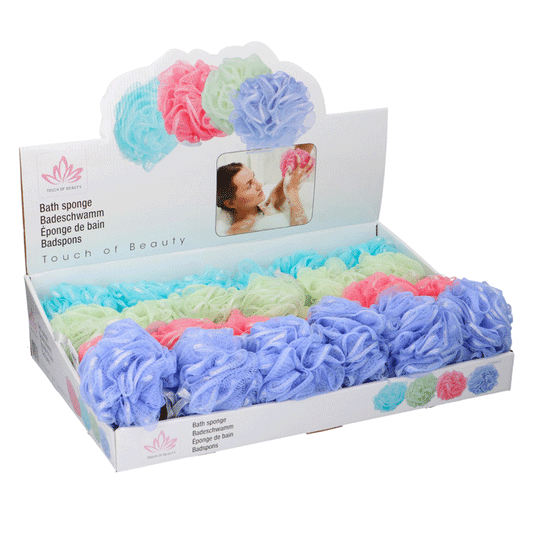 BATH SPONGE 24PCS/DSP