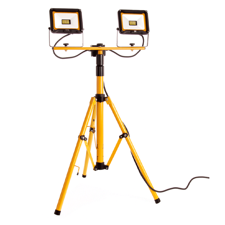 TRIPOD LED LIGHT JARO DOU 4003 CT 2X1870LM, 2X20W, IP65