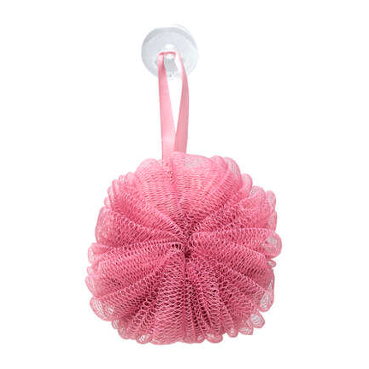 PUMPKIN BATH FLOWER + SUCTION