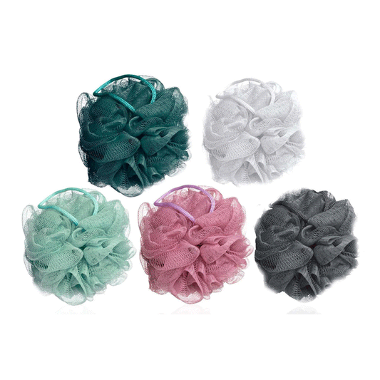 COLORED BATH SPONGE BOX