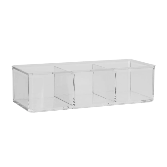 COTTON BOX 3 COMPARTMENTS