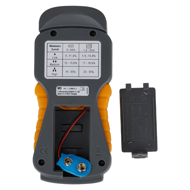 MOISTURE DETECTOR MD