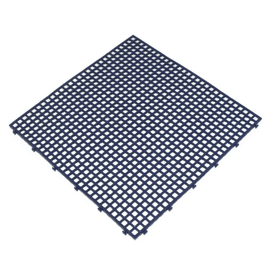 KIT 6 ANTI-SLIP TILES BLUE 400X400X70MM