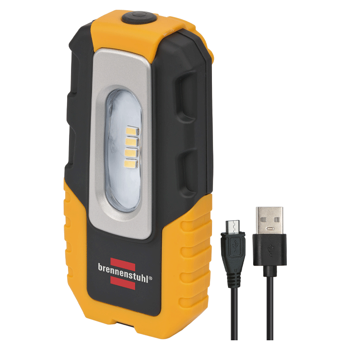 4 LED RECHARGEABLE HAND LAMP HL DA 40 MH