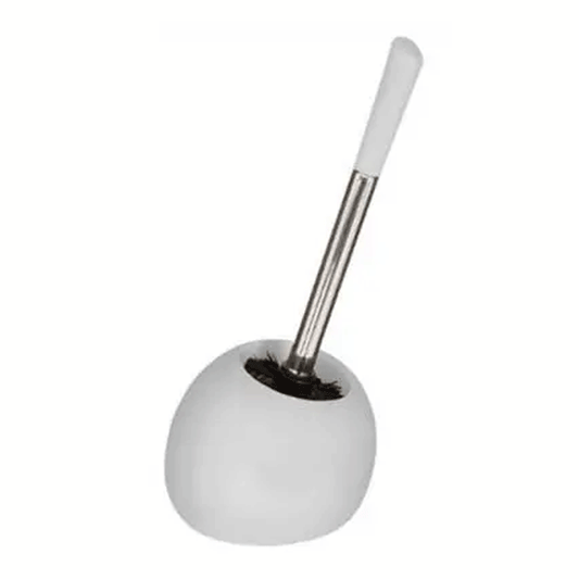TOILET BRUSH SUN MAT WHITE