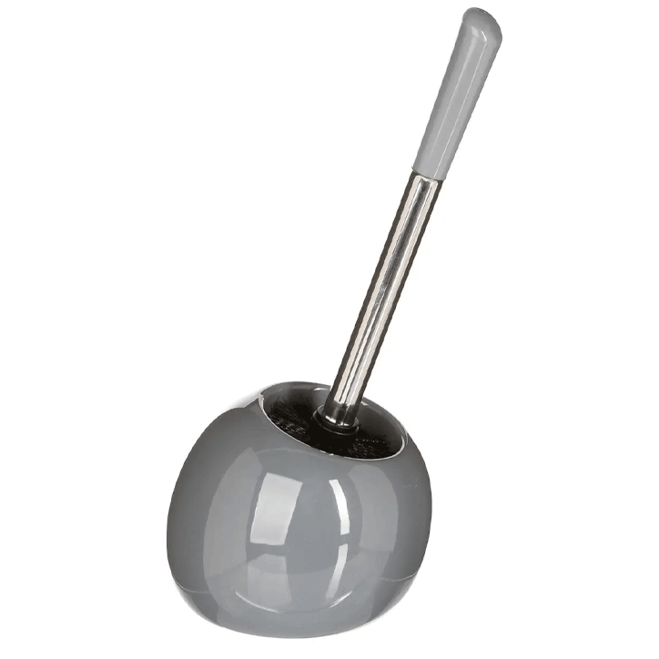TOILET BRUSH SUN GREY