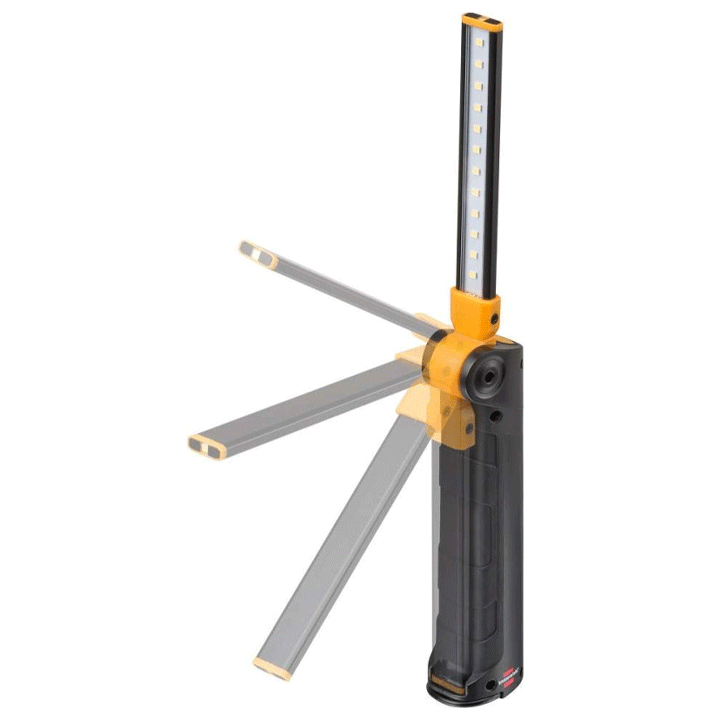 RECHARGEABLE LED HAND LAMP SANSA 400 A