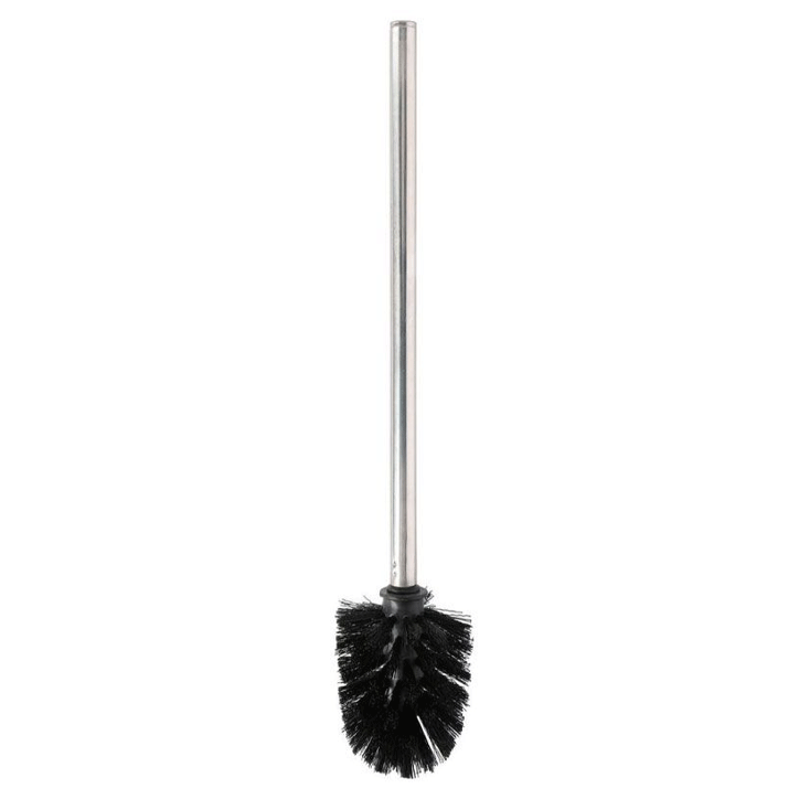 TOILET BRUSH 35CM SS 24 0,65 LC D8X35CM 60G HT