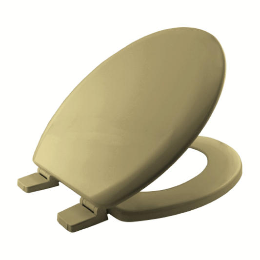 TOILET SEAT AVOCADO BEMIS