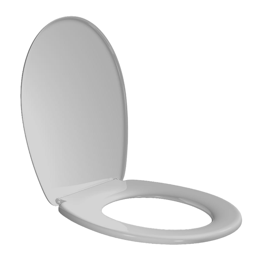 STANDARD TOILET SEAT WHITE