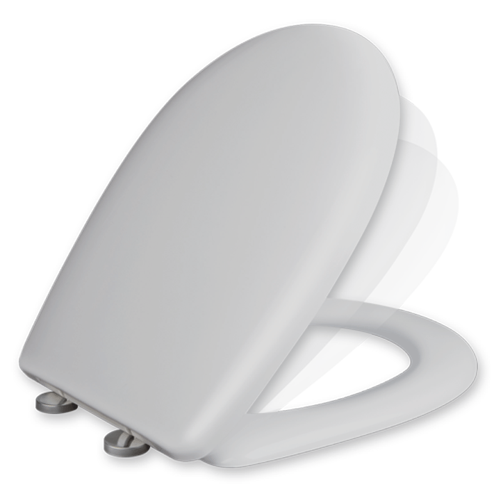 TOILET SEAT SOFT CLOSE "NAYA"